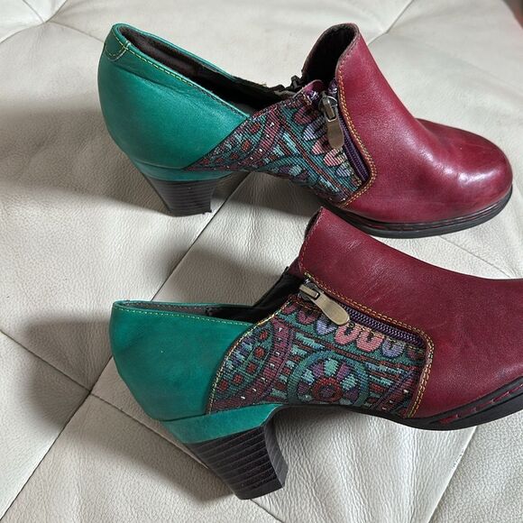 Socofy genuine leather women shoes - Picture 3 of 15